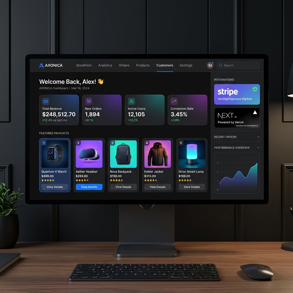 Full-Stack E-Commerce Store