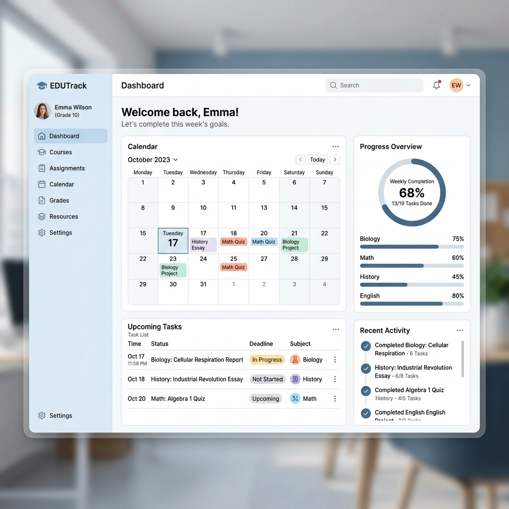 EduTrack